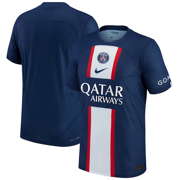 Paris saint germain home jersey soccer uniform men first football kit sports top shirt 2022-2023